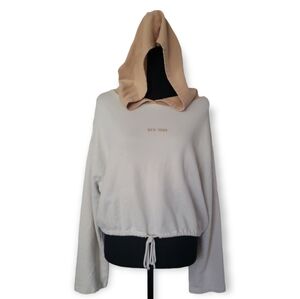 Zara hooded sweatshirt size Large